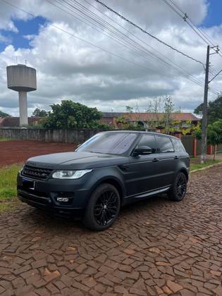 LAND ROVER RANGE ROVER SPORT 3.0 HSE 4X4 V6 24V TURBO DIESEL 4P AUTOMÁTICO